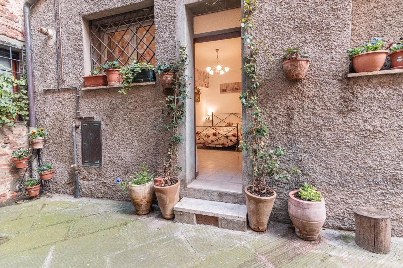 Vicolo Delle Scuole Pie Lejlighed Città della Pieve Eksteriør billede