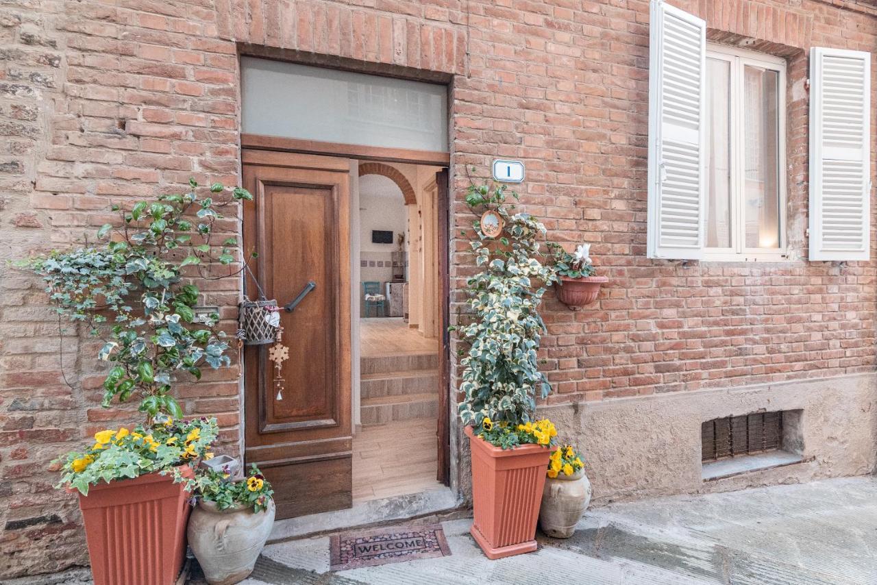 Vicolo Delle Scuole Pie Lejlighed Città della Pieve Eksteriør billede