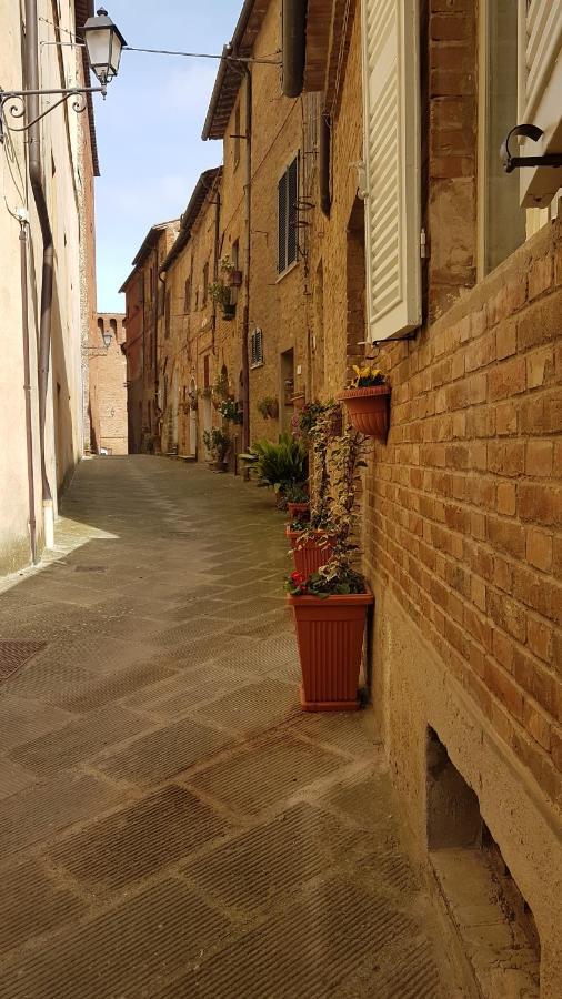 Vicolo Delle Scuole Pie Lejlighed Città della Pieve Eksteriør billede