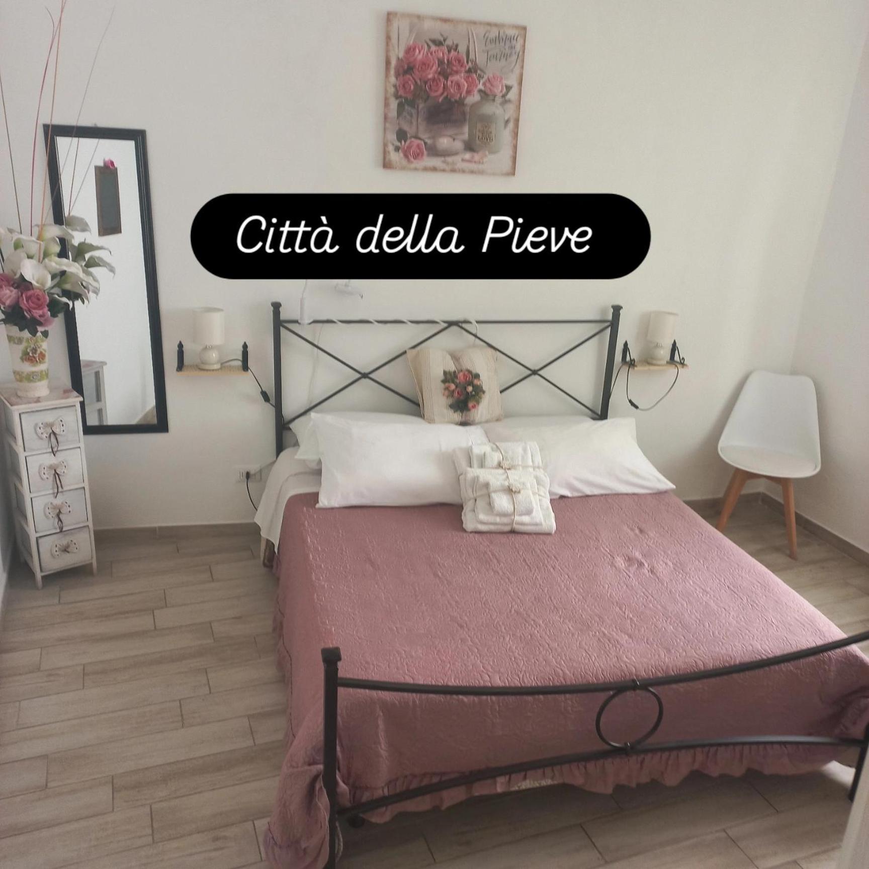 Vicolo Delle Scuole Pie Lejlighed Città della Pieve Eksteriør billede